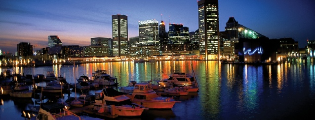 Maryland - Baltimore's Inner Harbor - See America - Visit USA Travel Guide