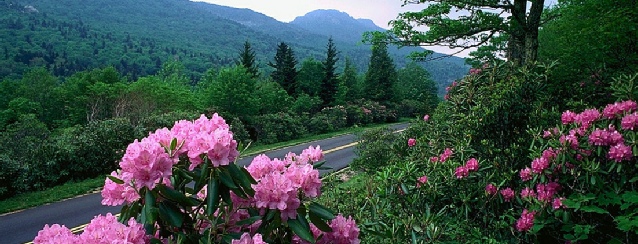 North Carolina - The Blue Ridge Parkway - See America - Visit USA Travel Guide