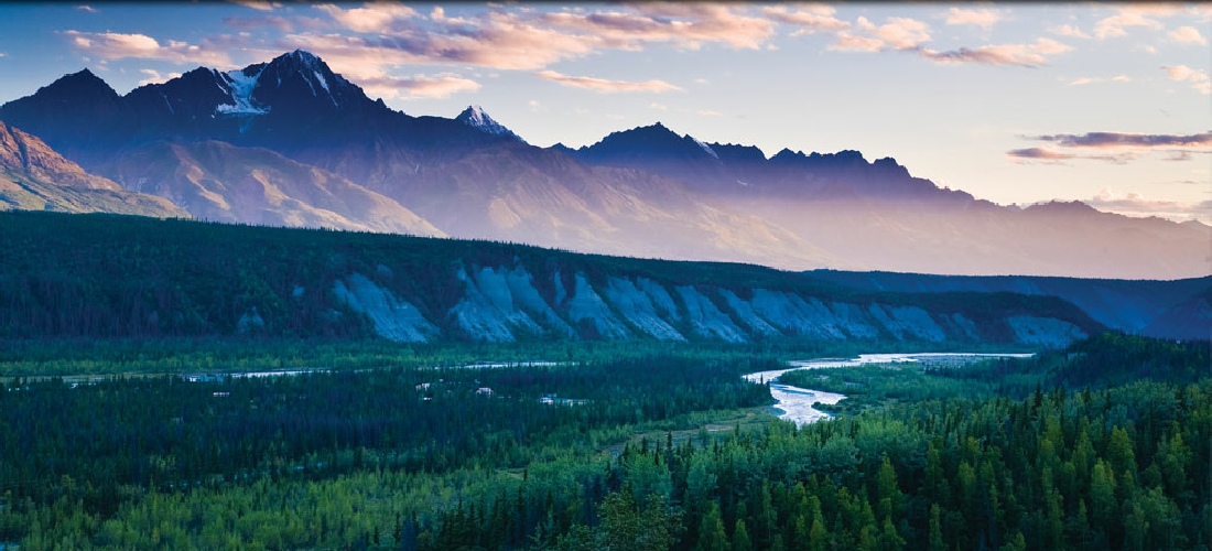 Alaska Travel Guide - the Chugach Mountains