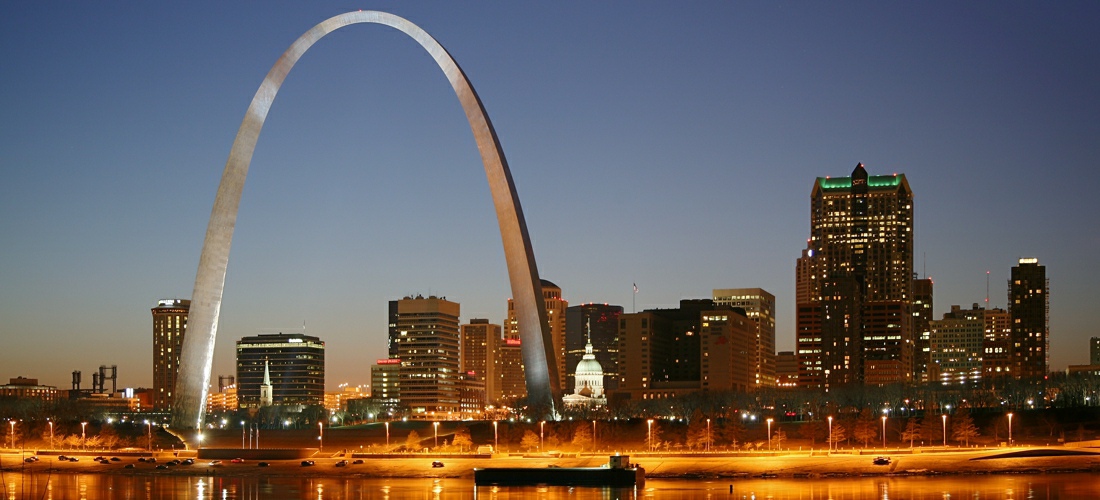 St. Louis Arch - St. Louis Missouri