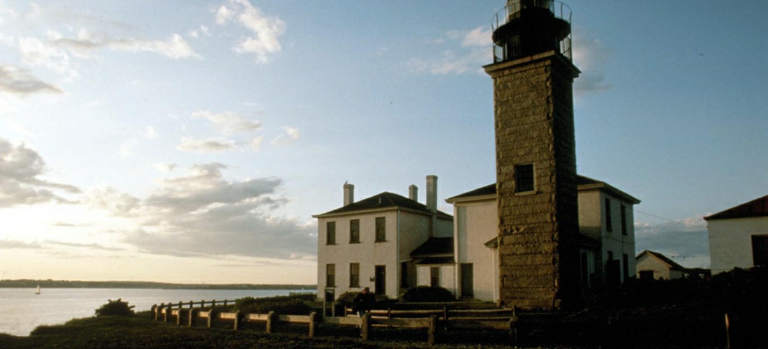 Beavertail Lighthouse, built in 1749, was and still is the premier lighthouse in Rhode Island, USA, especially for entrance into Narragansett Bay.