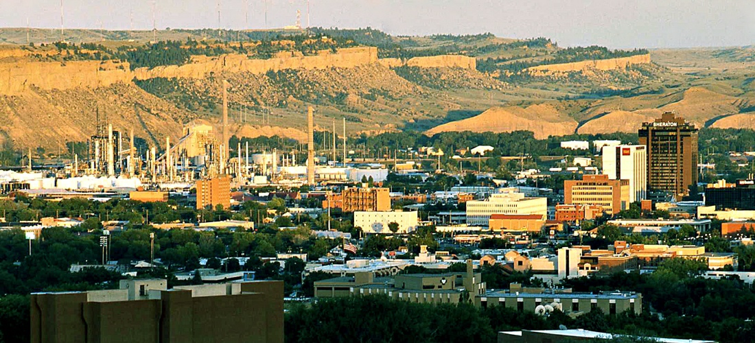 Industry in Billings Montana - See America!