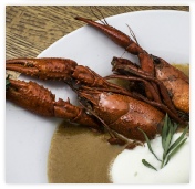 Dining options in Louisiana - a wide selection of foods for the descriminating palate.
