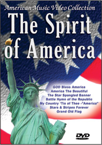 The Spirit of America DVD