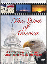 Spirit of America DVD