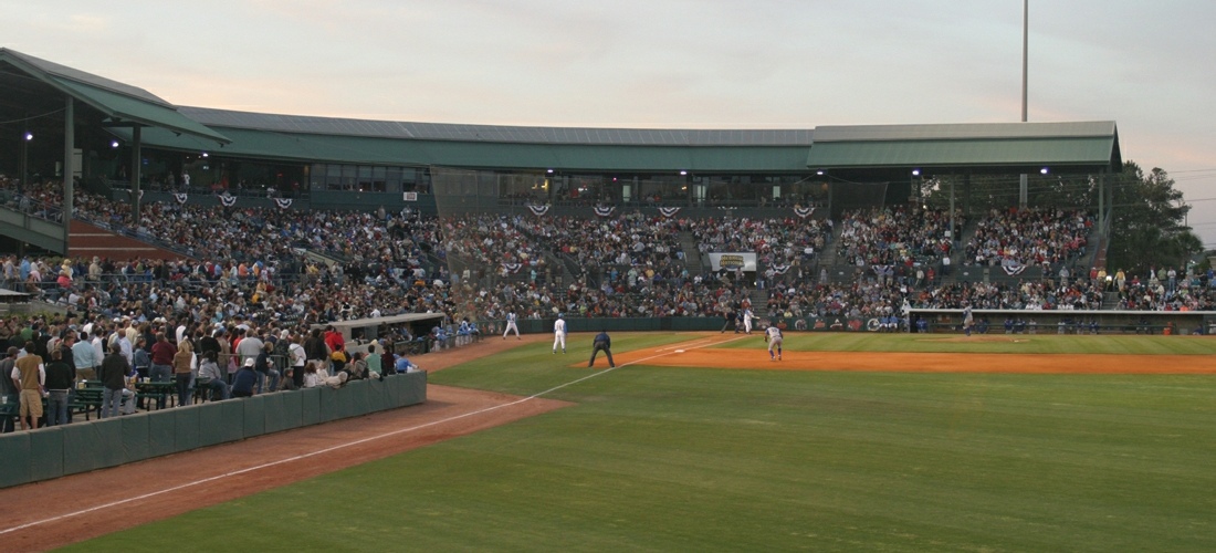 The Myrtle Beach Pelicans are a minor league baseball team in Myrtle Beach, South Carolina. They are a Class A Advanced team in the Carolina League