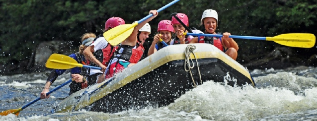 New Hampshire White Water Rafting - See America - Visit USA Travel Guide