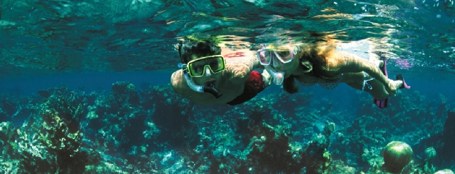 US Virgin Islands - Snorkeling on the Reefs - See America - Visit USA Travel Guide