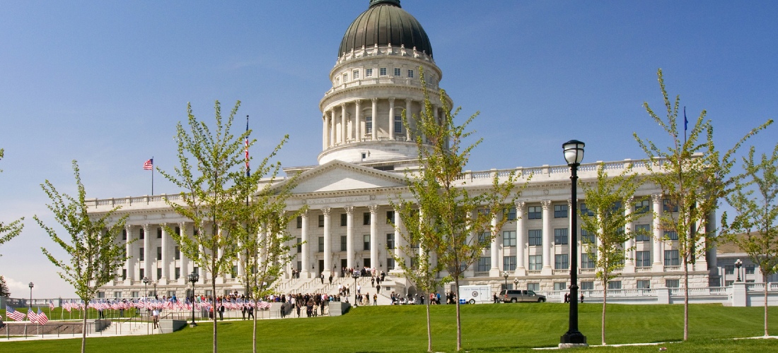 The Utah State Capitol in Salt Lake City is the house of government for the U.S. state of Utah. The building houses the chambers and offices of the Utah State Legislature, the offices of the Governor, Lieutenant Governor and more with tours available.