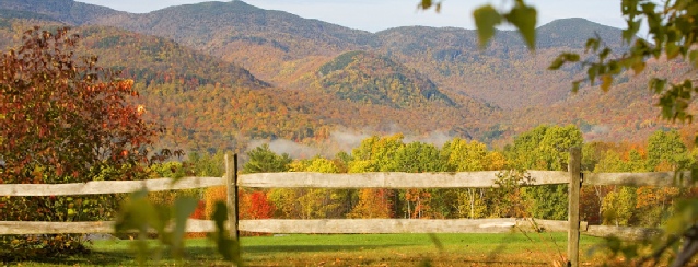Vermont's Beautiful Green Mountains - See America - Visit USA Travel Guide