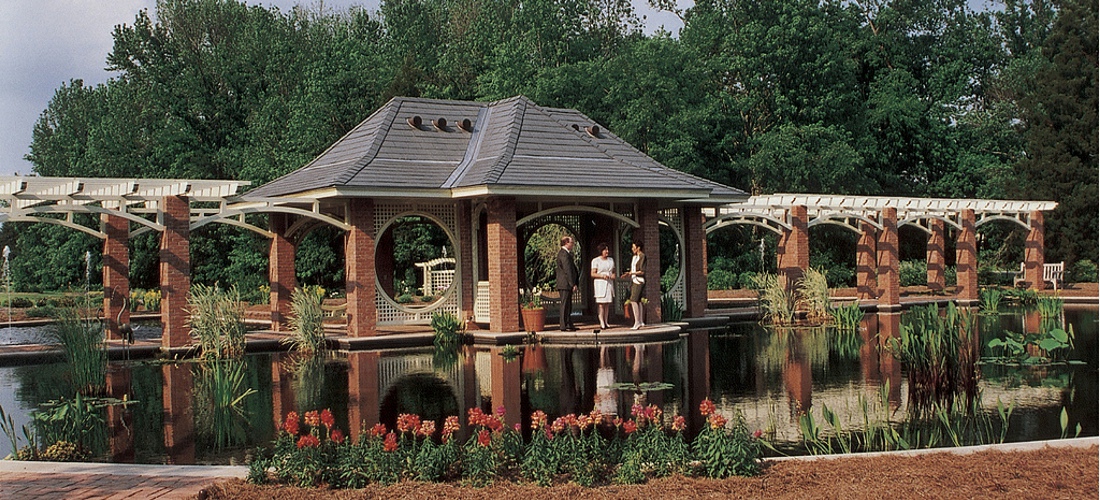 The Huntsville Alabama Botanical Gardens