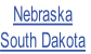 Nebraska
South Dakota
