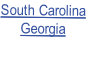 South Carolina
Georgia

