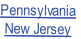 Pennsylvania
New Jersey
