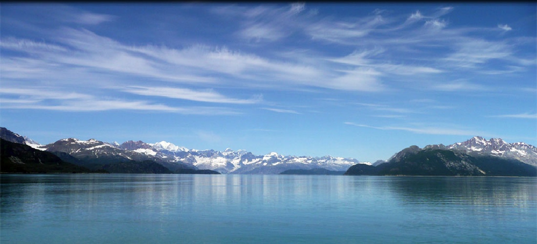 Alaska - Home to a Wonder of the World - Glacier Bay