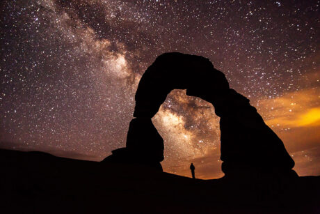 Delicate Arch at Arches National Park, Utah