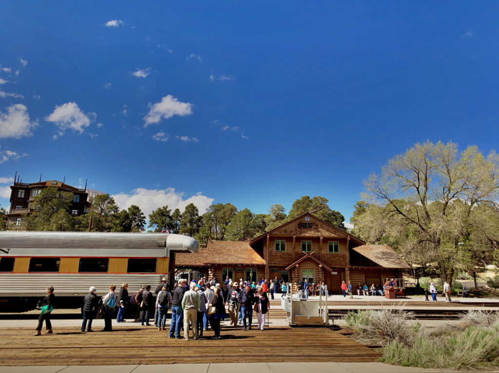 Grand Canyon Railway in Grand Canyon Village, Arizona