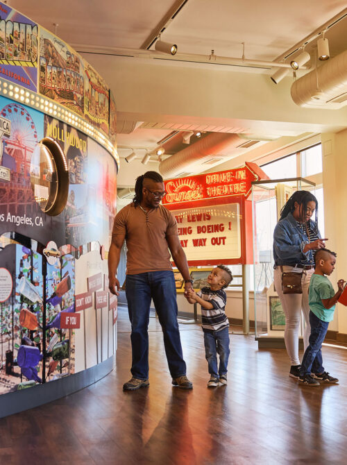 Musée d'histoire sur la place de Springfield, Missouri