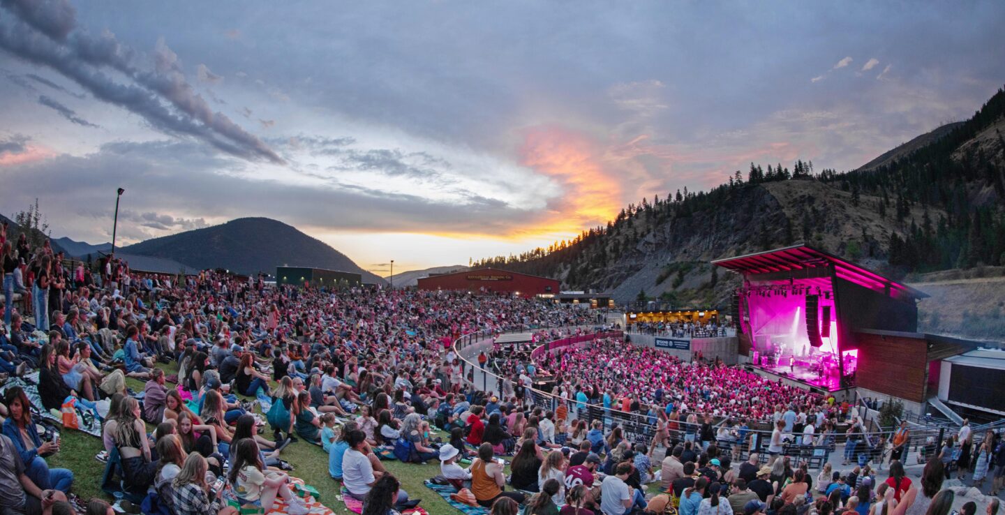 KettleHouse Amphitheatre in Missoula, Montana