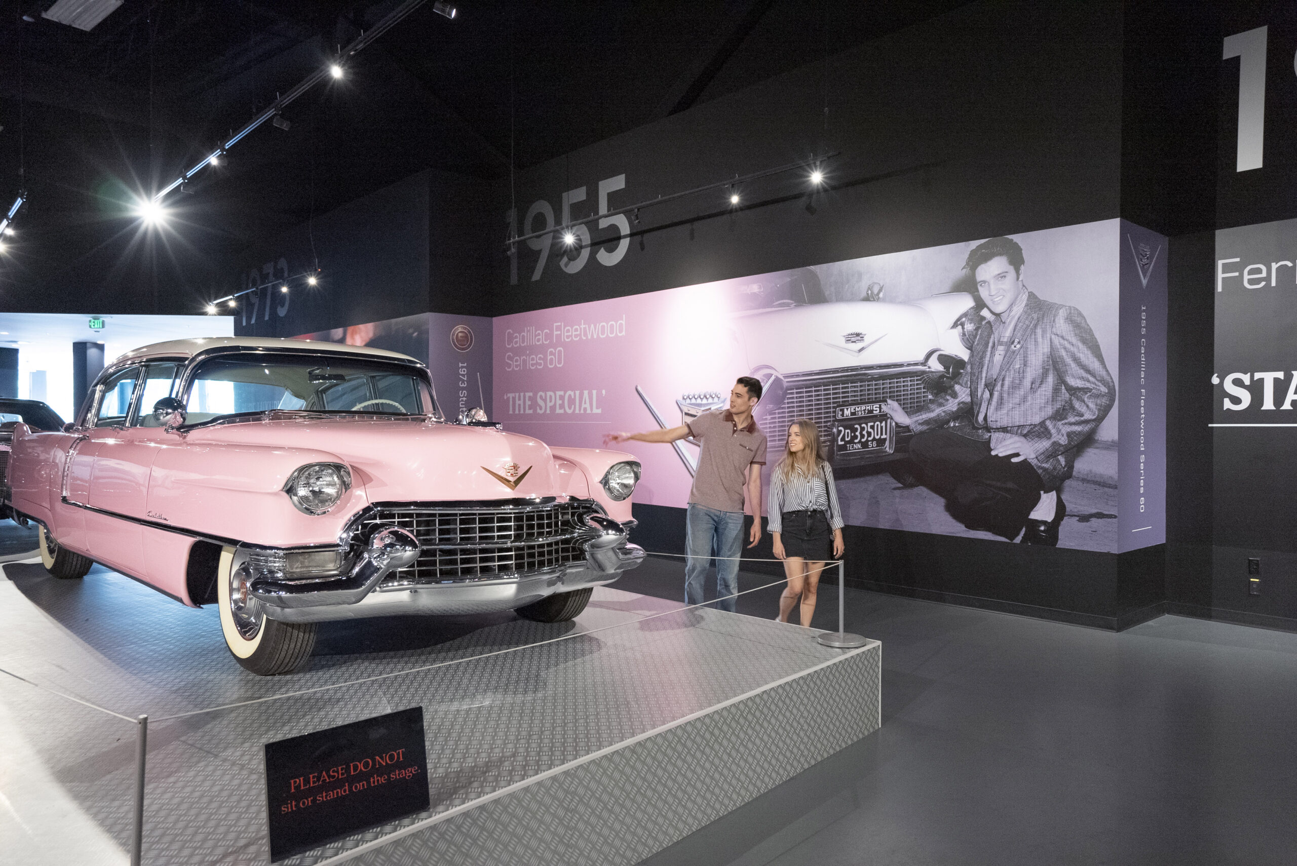 Touring Graceland in Memphis, Tennessee