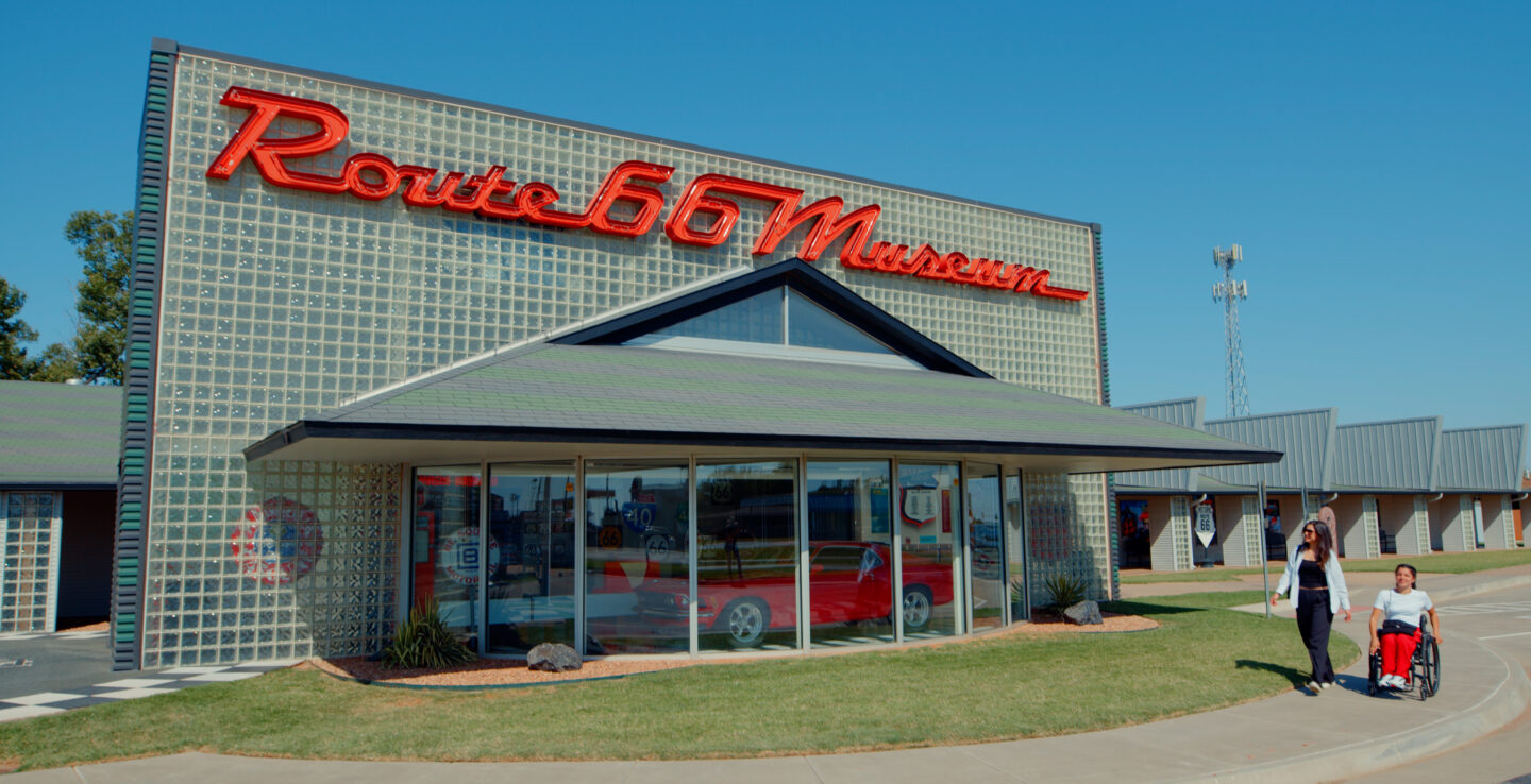 Route 66 Museum in Clinton, Oklahoma