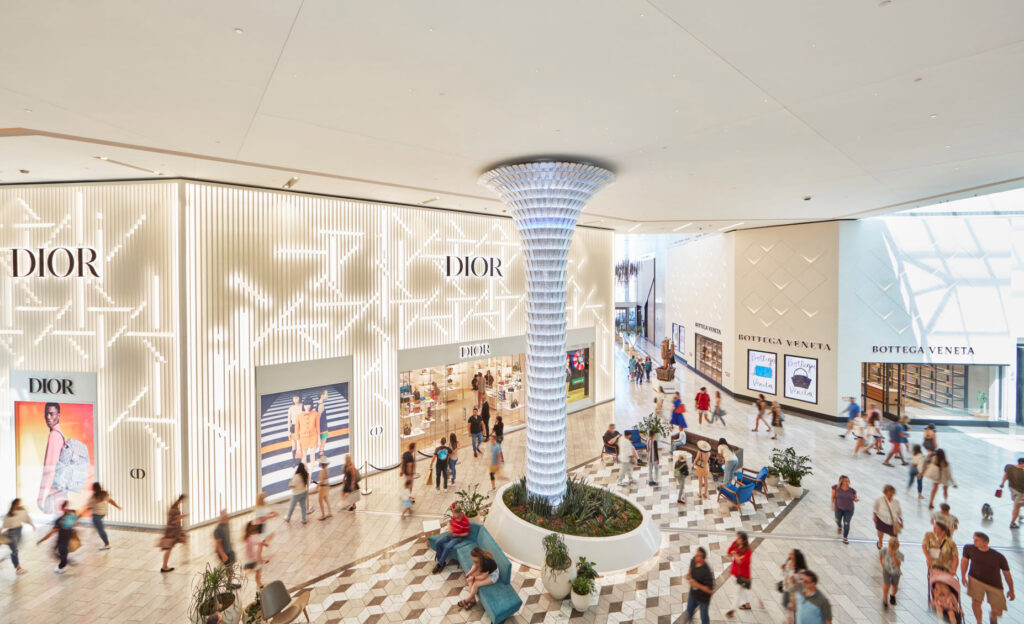 Scottsdale Fashion Square in Scottsdale, Arizona
