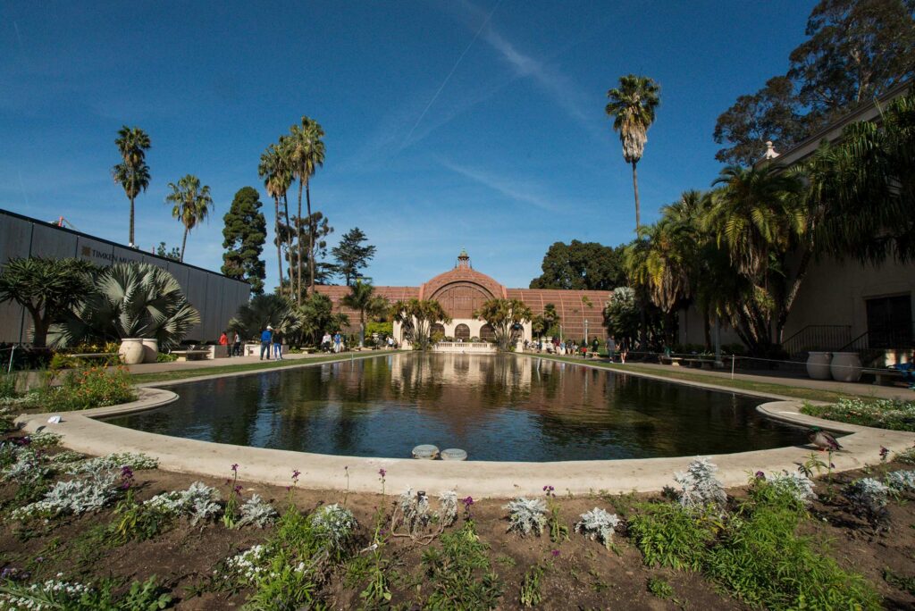 Balboa Park in San Diego, California