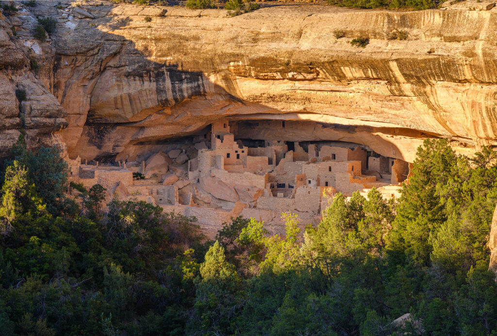 Mesa Verde National Park near Cortez, Colorado