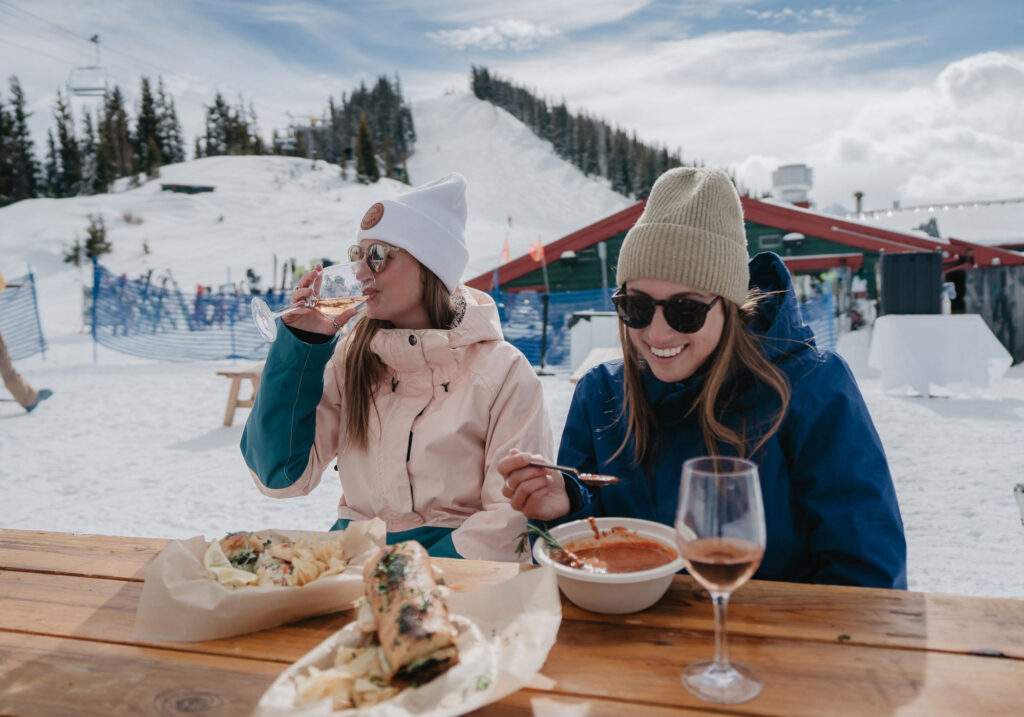Après-ski in Aspen, Colorado
Credit: Tamara Susa
