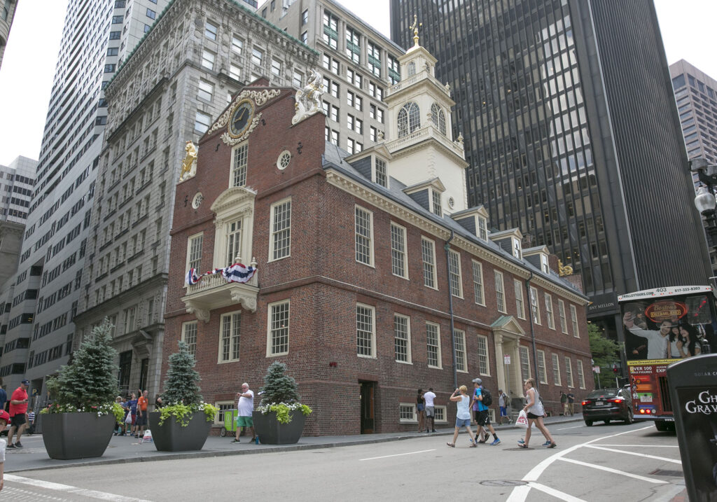 Old State House in Boston, Massachusetts