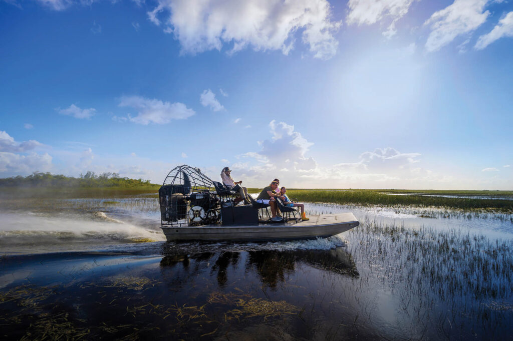 Everglades National Park near Everglades City, Florida