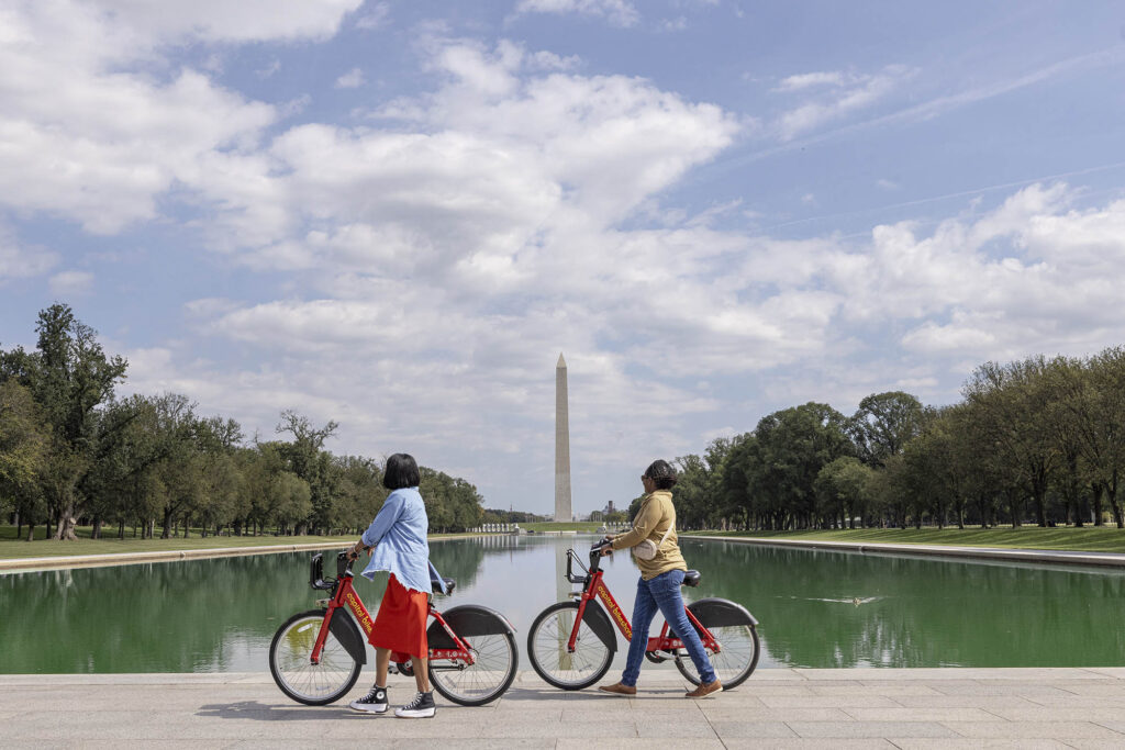 The Washington Monument in Washington, D.C.
