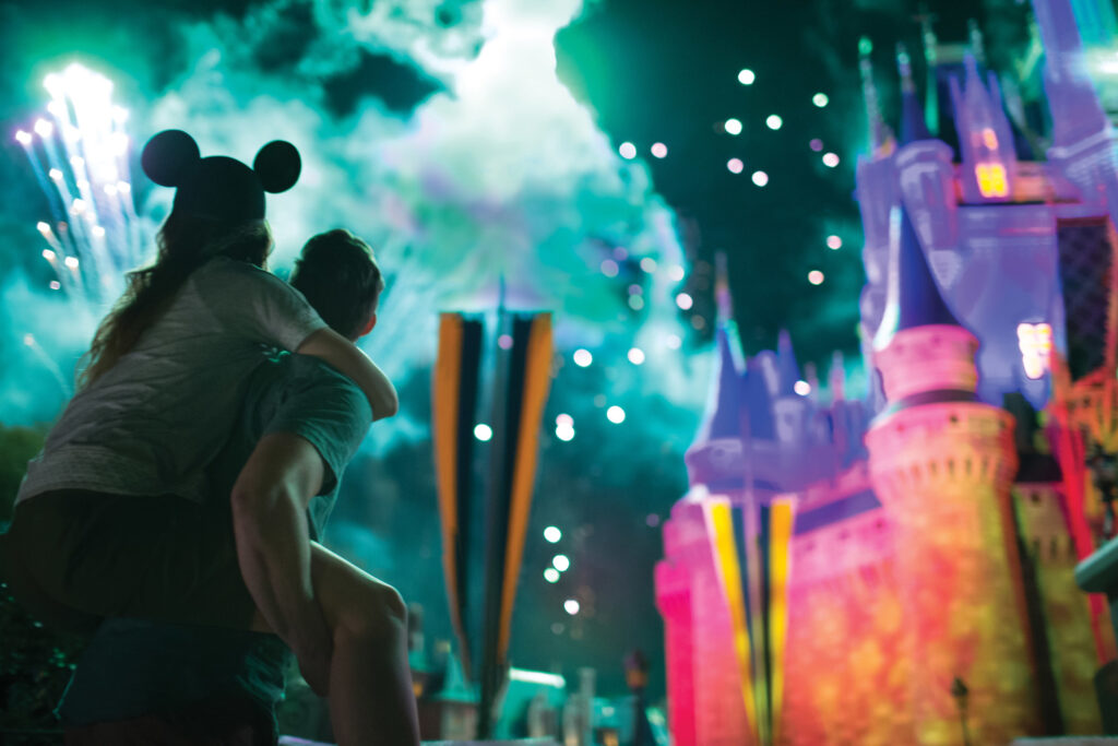 Walt Disney World in Orlando; Credit: Visit Orlando