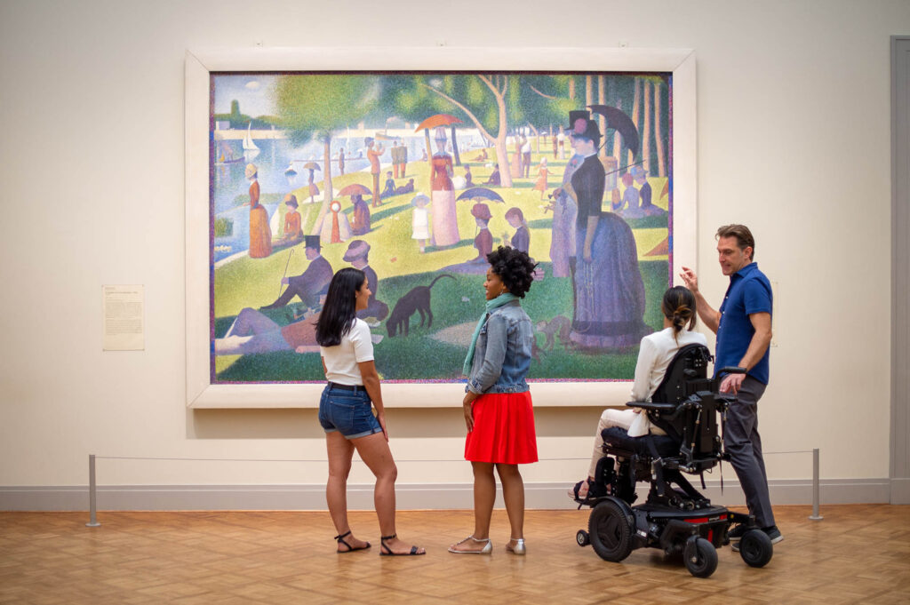The Art Institute of Chicago in Chicago, Illinois; Credit: Choose Chicago