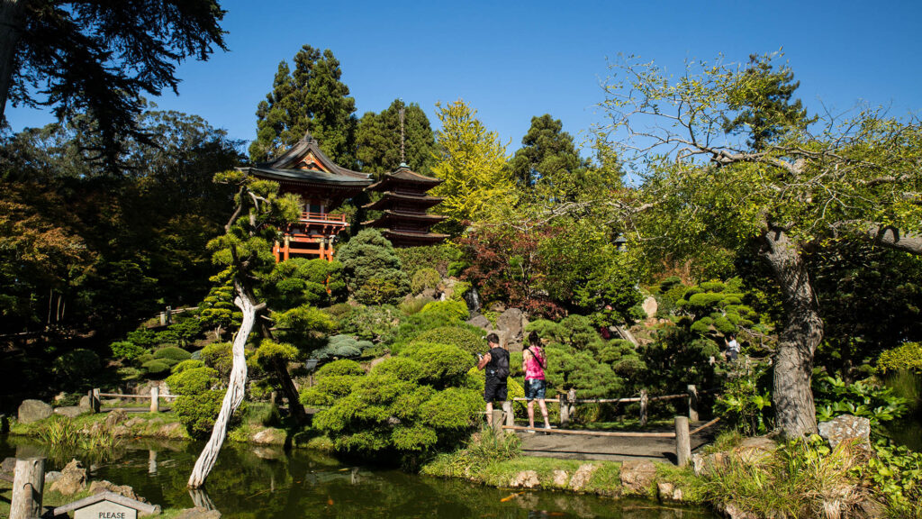 Golden Gate Park in San Francisco, California
