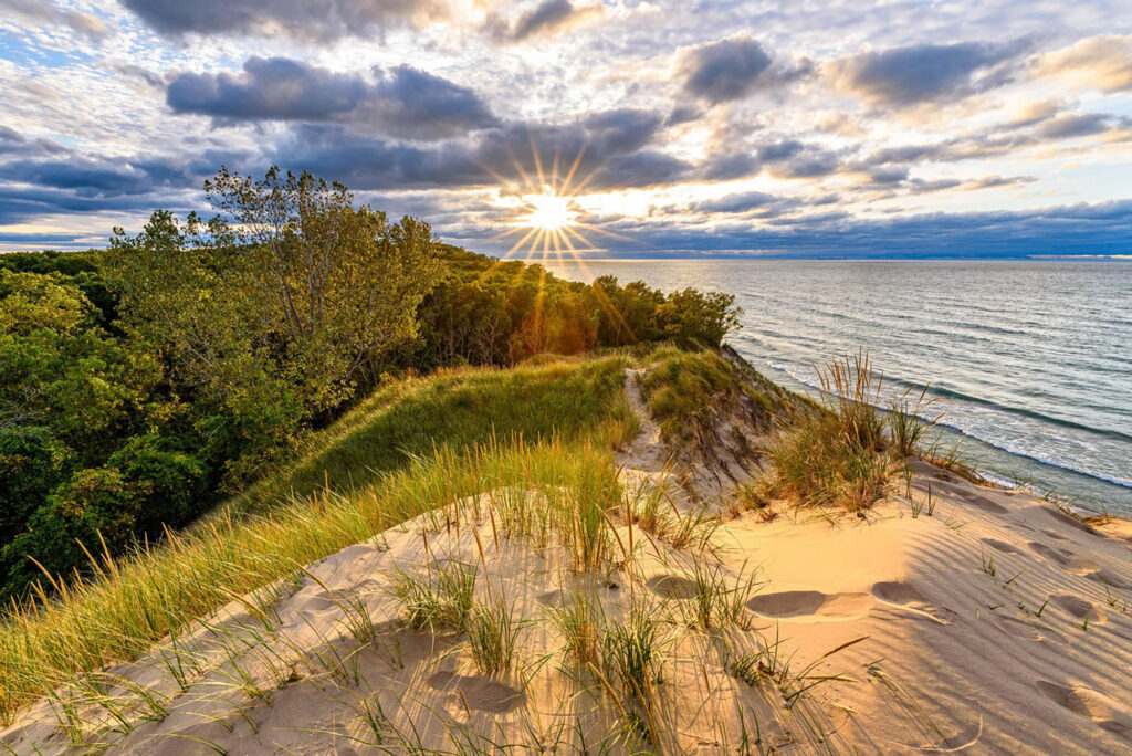 Indiana Dunes National Park, Indiana; Credit: Indiana Destination Development Corp.