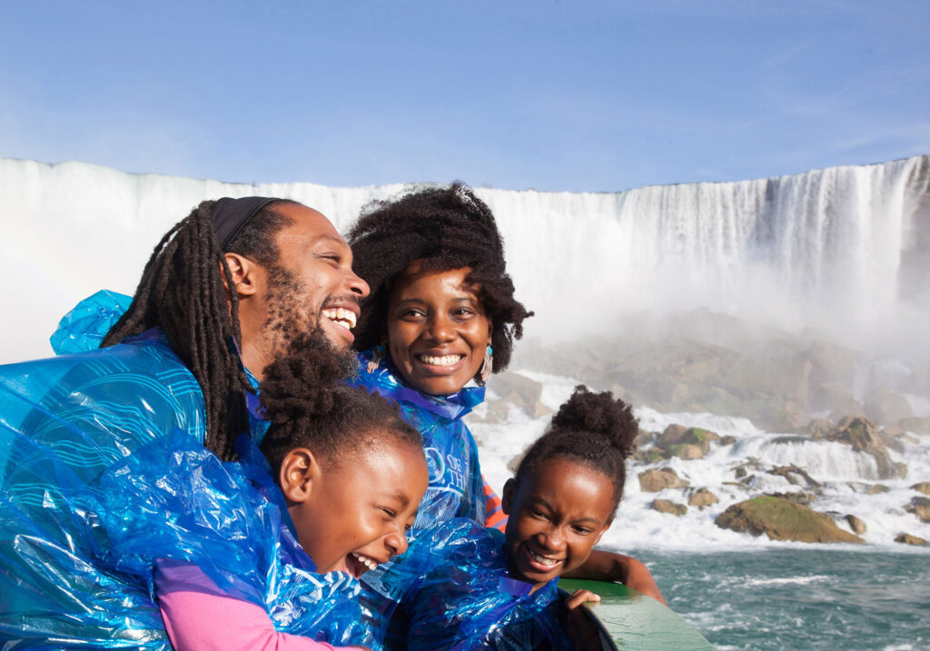 Niagara Falls State Park in Niagara Falls, New York