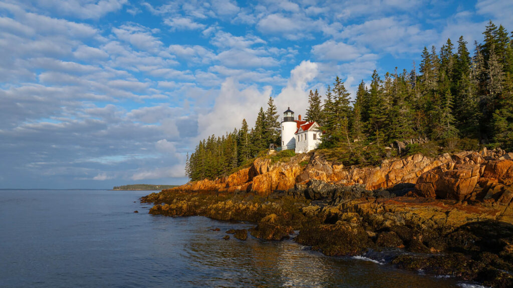 Acadia National Park near Bar Harbor, Maine