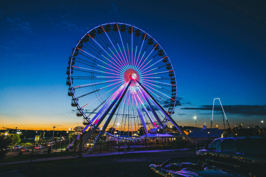 Ferris wheel in Branson, Missouri; Credit: Explore Branson