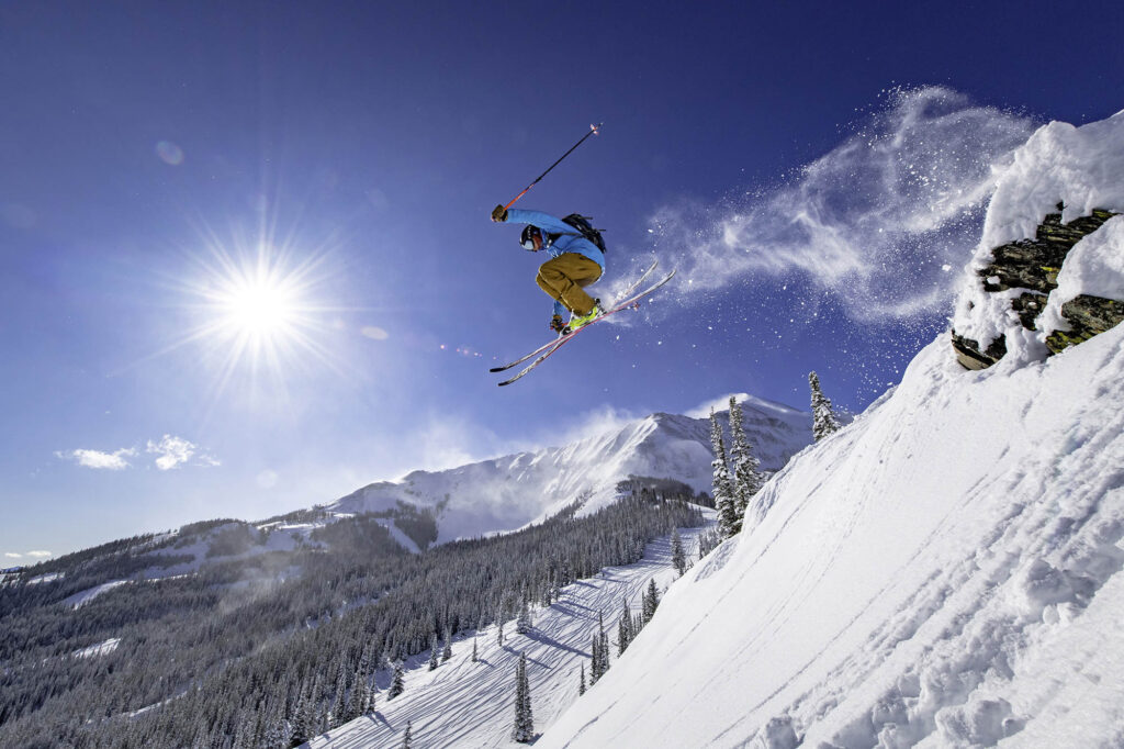 Big Sky Resort in Big Sky, Montana; Credit: Ryan Turner