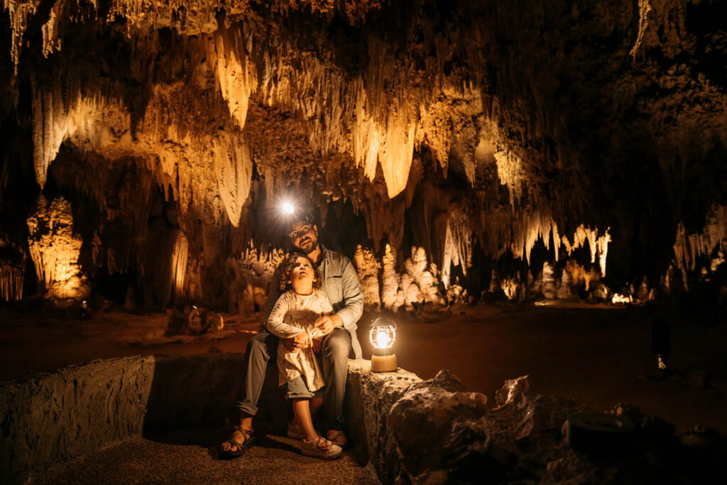 Carlsbad Caverns National Park near Carlsbad, New Mexico; Credit: New Mexico True
