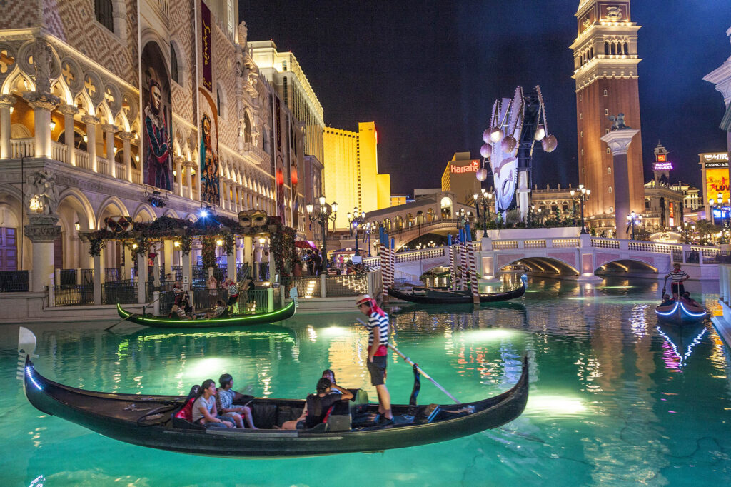 The Venetian Resort in Las Vegas, Nevada