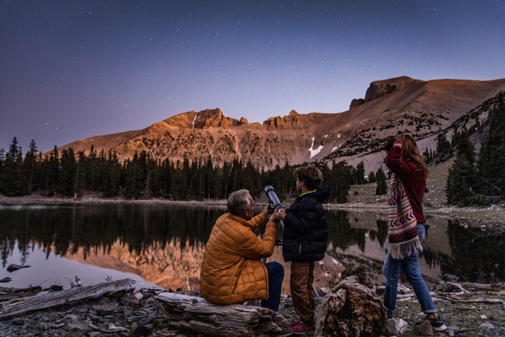 Great Basin National Park near Baker, Nevada; Credit: Travel Nevada