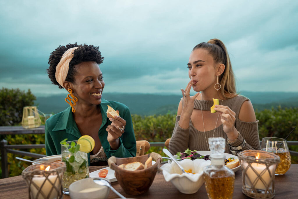 Alfresco dining in Puerto Rico; Credit: Discover Puerto Rico 