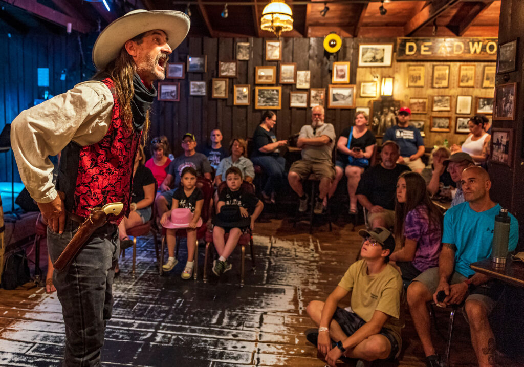 Deadwood, South Dakota ; Photo Credit: SD Tourism