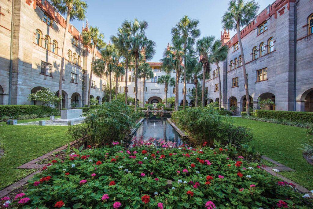 The Lightner Museum in St. Augustine, Florida