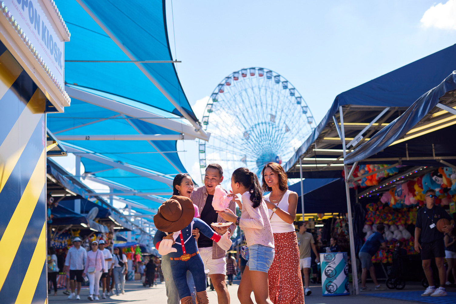 State Fair of Texas in Dallas, Texas; Credit: Visit Dallas