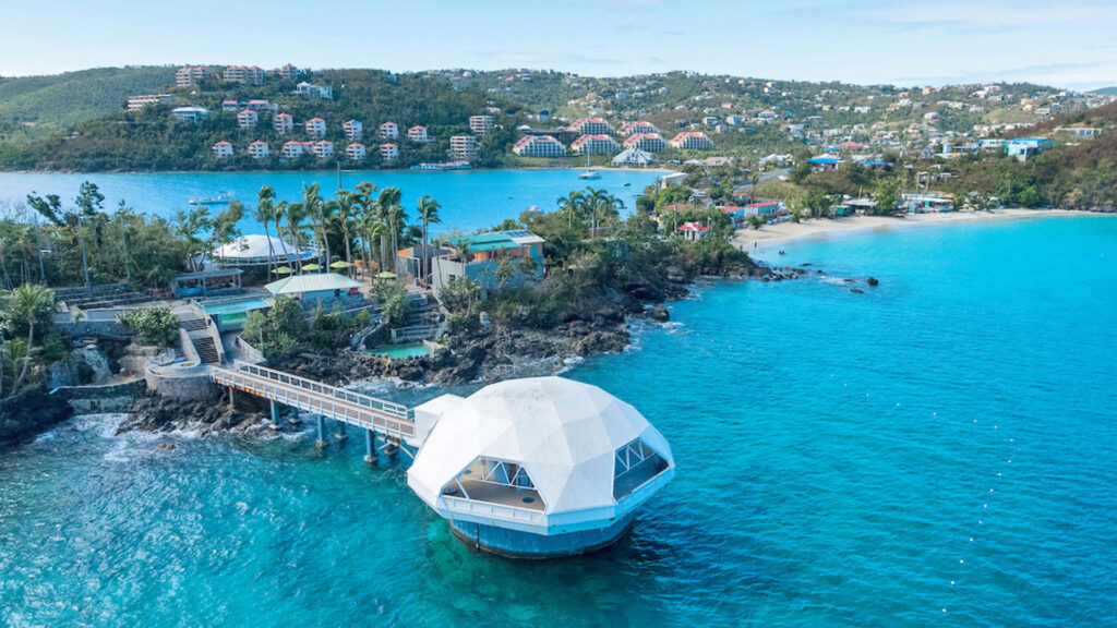 Coral World on St. Thomas, U.S. Virgin Islands ; Photo Credit: U.S. Virgin Islands Department of Tourism