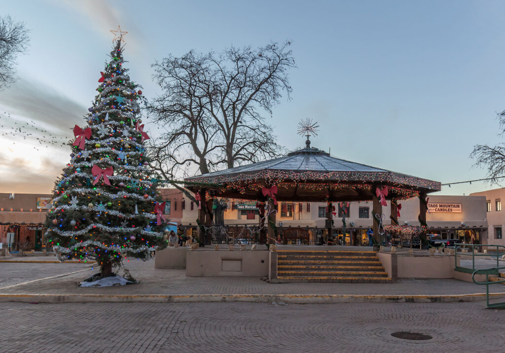 Celebrating Yuletide in Taos, New Mexico
