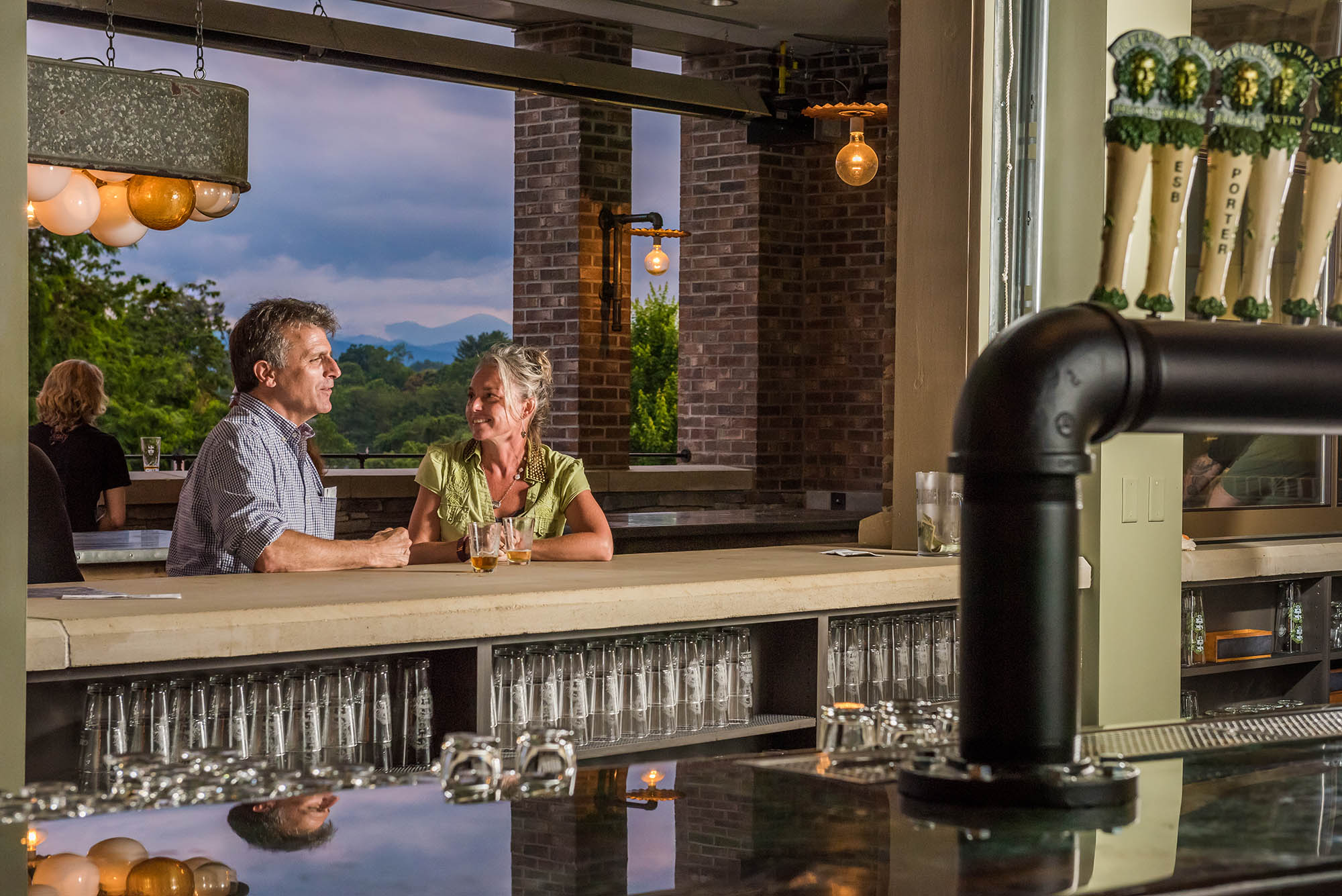 Green Man Brewery in Asheville, North Carolina; Credit: ExploreAsheville.com